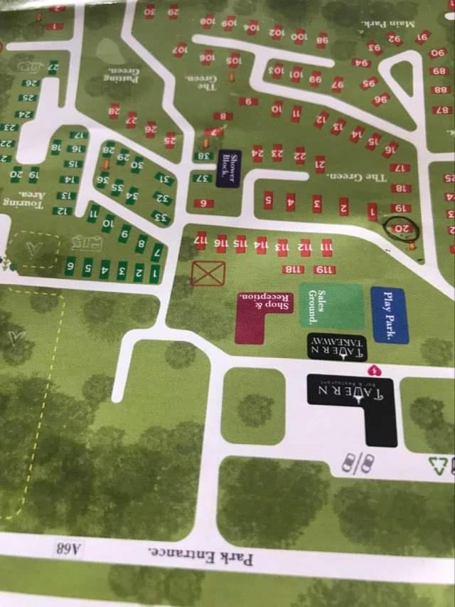 20 The Green ジェドバラ エクステリア 写真